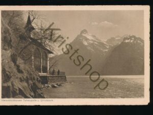 Vierwaldstättersee Tellskapelle u Urirotstock [005-4623