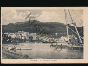 Bougie - Vue Générale et Gouraya [005-4628