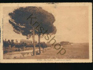 Roma - Via Appia e Acquedotto di Claudio [005-4641