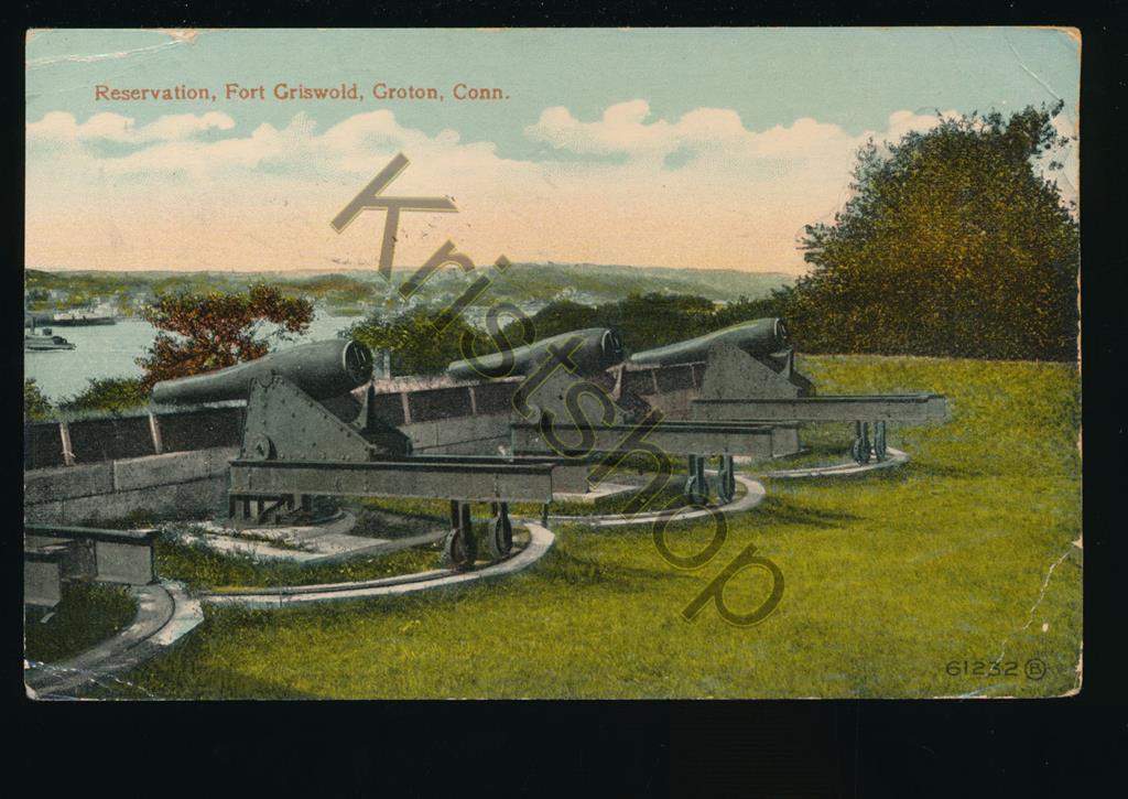 KRST005-4647_0.jpg Reservation - Fort Griswold - Groton - Conn (Canons) [005-4647