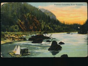 Famous Columbia River Scenery [005-4653
