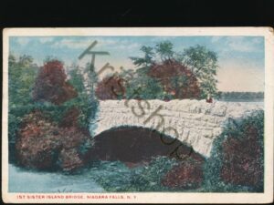 1st Sister Island Bridge - Niagara Falls - NY [005-4664