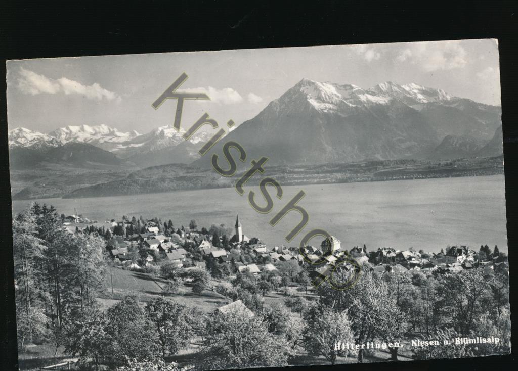KRST005-4668_0.jpg Hilterfingen - Niesen u Blümlisalp [005-4668
