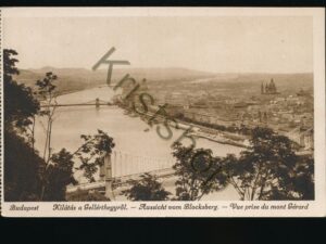 Budapest - Vue prise du mont Gérard [005-4691