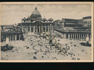 Roma - Basilica di S Pietro [005-4699