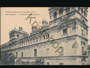 Salamanca - Palacio de Monterrey [005-4740
