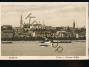 Budapest - Quartier Tabán [005-4753