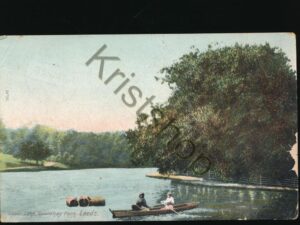 Upper Lake Roundhay Park Leeds [005-4762