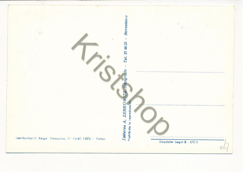 KRST005-4767_1.jpg Valldemosa - Mallorca - Celda de Chopin [005-4767 - Afbeelding 2