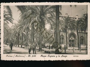 Palma - Paseo Sagrera y la Lonja [005-4769