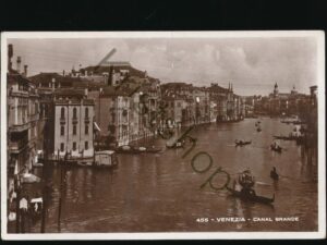 Venezia - Canal Grande [005-4786