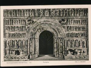 Monasterio de Ripoll - Portada [005-4798