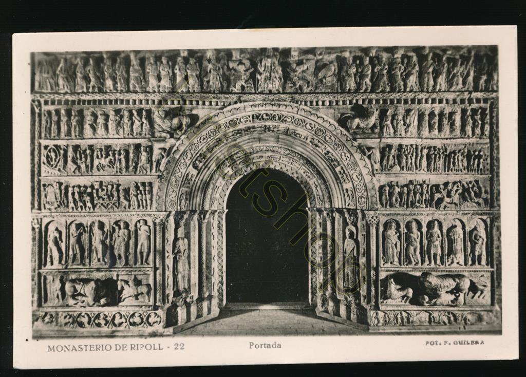 KRST005-4798_0.jpg Monasterio de Ripoll - Portada [005-4798