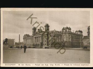 Budapest - Palais du tribunal supérieur [005-4802