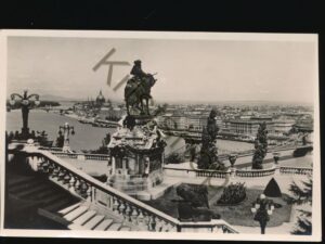 Budapest - Prinz Eugen Denkmal [005-4812