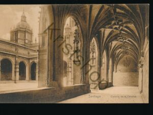 Santiago - Clanstro de la Catedral [005-4843