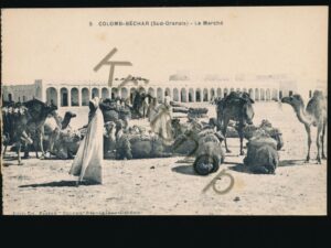 Colomb-Béchar - Le Marché [005-4857