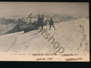 Chamonix - Le Sommer de la Mont Blanc [005-4865