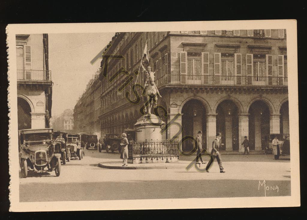KRST005-4876_0.jpg Paris - Statue de Jeanne d'Arc due à Frémiet [005-4876
