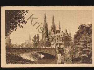 Strasbourg - Église Saint Paul et Cathédrale [005-4898