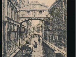 Venezia - Ponte dei Sospiri [005-4911