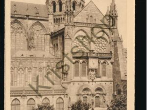Strasbourg - La Cathédrale - Portail Lateral [005-4919