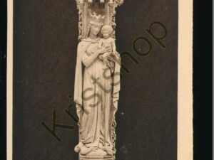 Strasbourg - La Cathédrale - La Vierge du Portail Central [005-4925