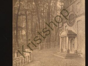 Gaesbeek - Kasteel van Gaesbeek bij Brussel [005-4944