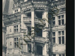 Blois - Le Château - L'Escalier François [005-4979