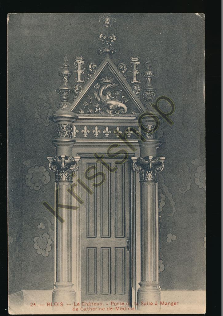 KRST005-4985_0.jpg Blois - Le Château - L'Escalier François [005-4985