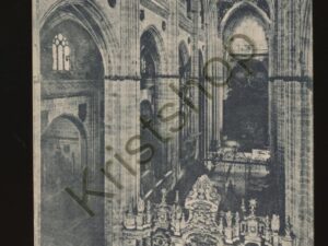 Salamanca - Catedral Nave principal [005-4988