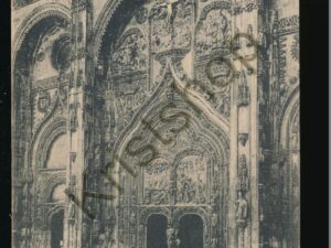 Salamanca - Portada de la Catedral [005-5013