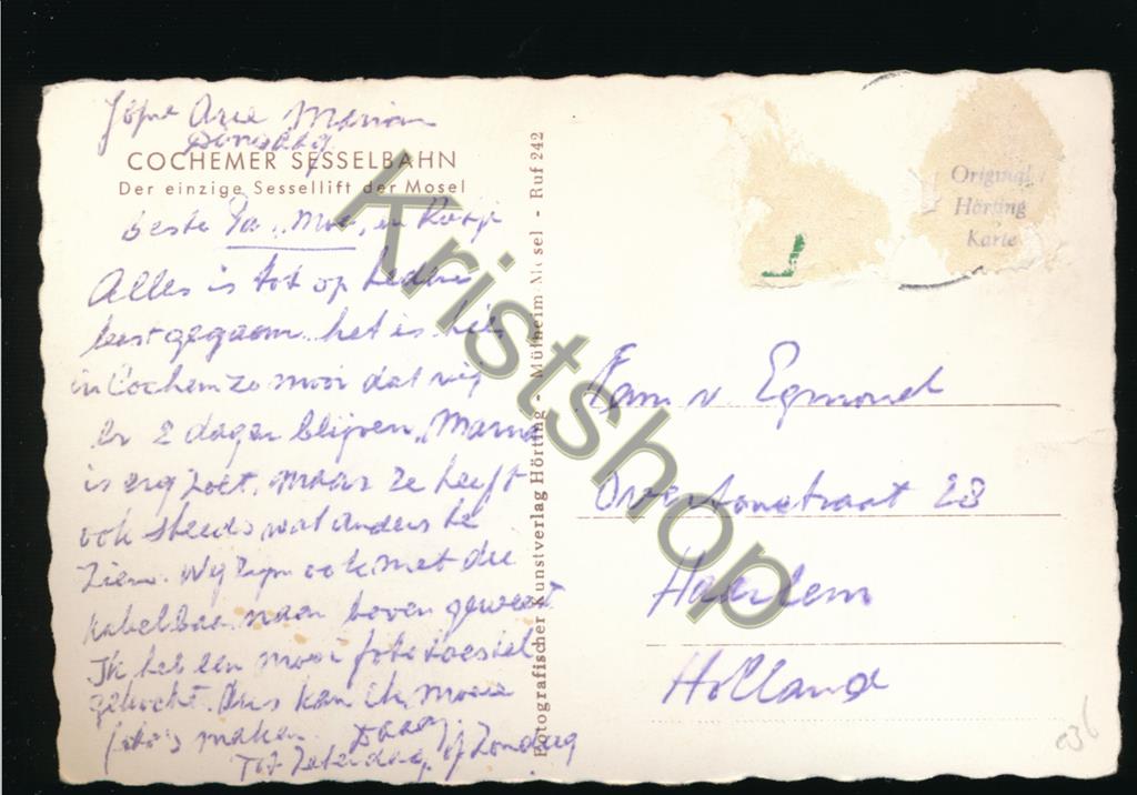 KRST005-5036_1.jpg Kodremer Sesselbahn zum Pinnerkreuz [005-5036 - Afbeelding 2