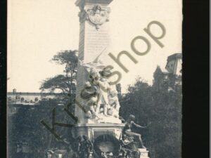Paris - Le Monument de Gambetta [005-5075