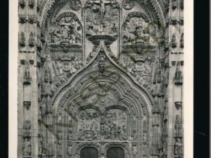 Salamanca - Fachada de la Catedrale nueva [005-5101