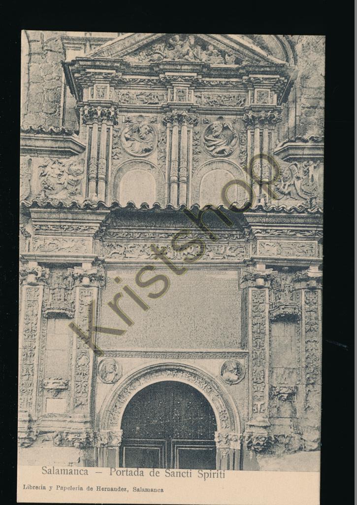 KRST005-5103_0.jpg Salamanca - Portada de Sancti Spiriti [005-5103