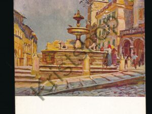 Assisi - La Fontana sulla Piazza [005-5108
