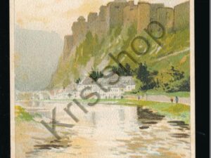 Bouillon - La Semoy - Le vieux Château [005-5109