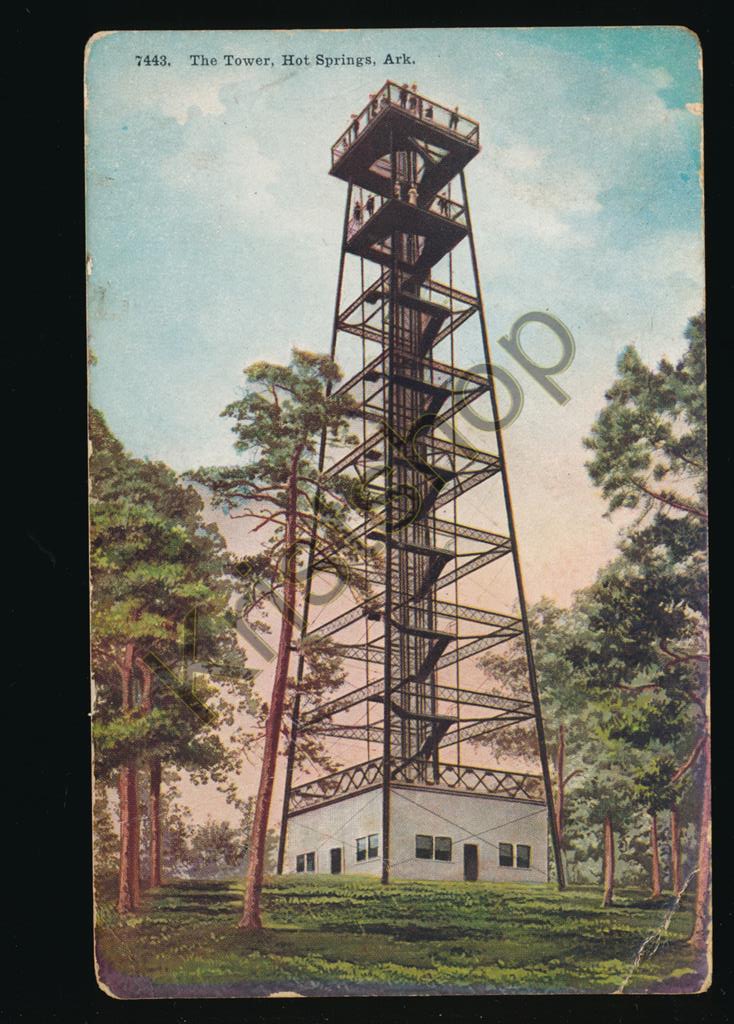 KRST005-5122_0.jpg The Tower - Hot Springs - Ark [005-5122