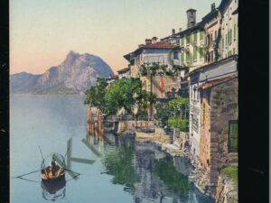 Lago di Lugano - Gandria e Monte S Salvatore [005-5125