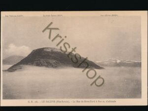Le Salève - La Mer de Brouillard [005-5136