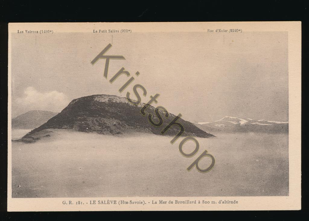 KRST005-5136_0.jpg Le Salève - La Mer de Brouillard [005-5136