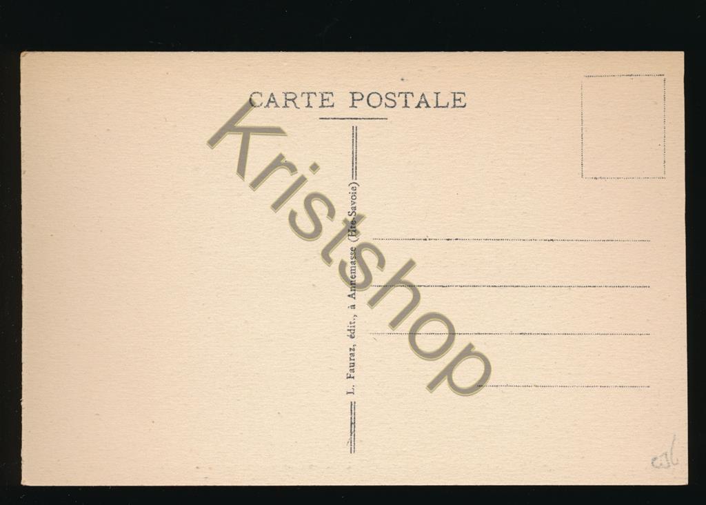 KRST005-5136_1.jpg Le Salève - La Mer de Brouillard [005-5136 - Afbeelding 2