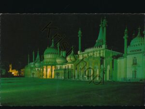 Brighton - Royal Pavilion at night [005-5142