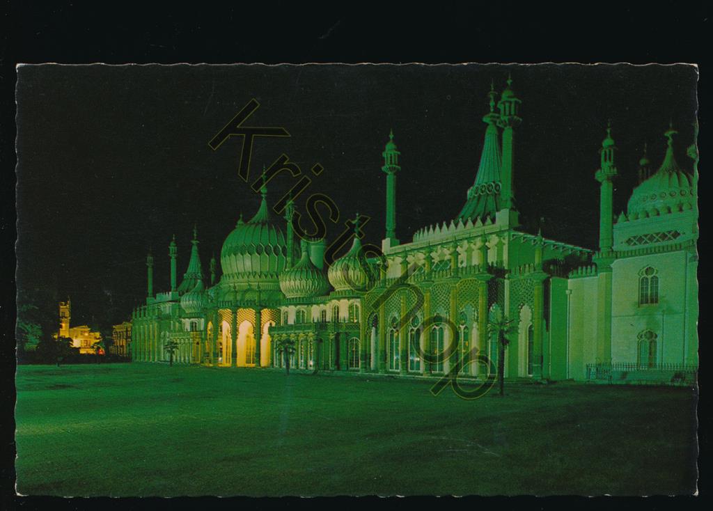 KRST005-5142_0.jpg Brighton - Royal Pavilion at night [005-5142