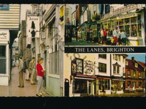 Brighton - The Lanes [005-5143