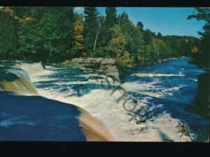 Lower Tahquamenon Falls In Michigan Upper Peninsula [005-5157