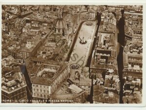 Roma - Il Circo Agonale e Piazza Navona [005-5250