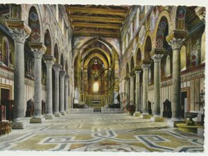monreale - Interno del Duomo [005-5254