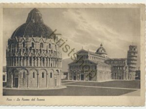 Pisa - La Piazza del Duomo [005-5256